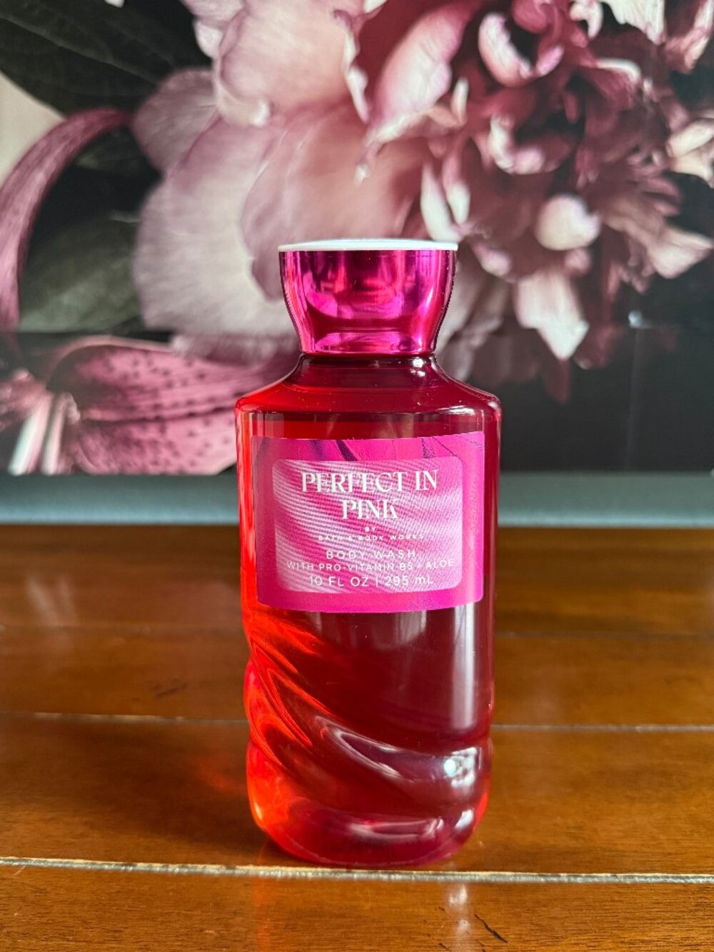 NEW PERFECT IN PINK Body Wash Full Size Bath & Body Works
